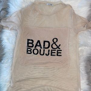 BAD&BOUJEE TSHIRT